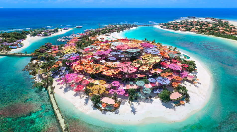 Shurah Island Read Sea -KSA