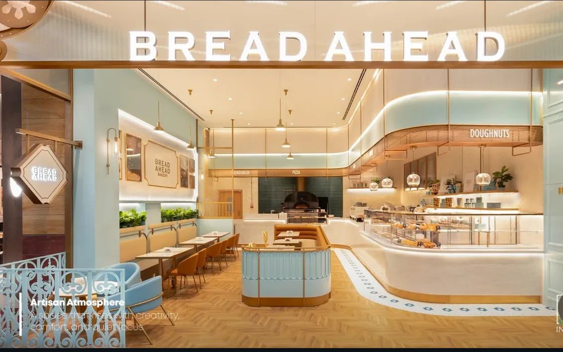 BREAD AHEAHD - CITY CENTRE